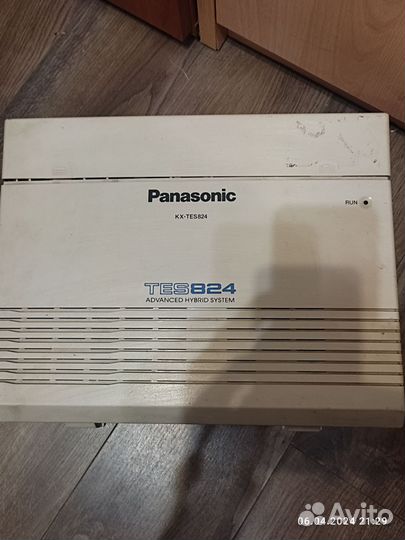 Мини атс panasonic