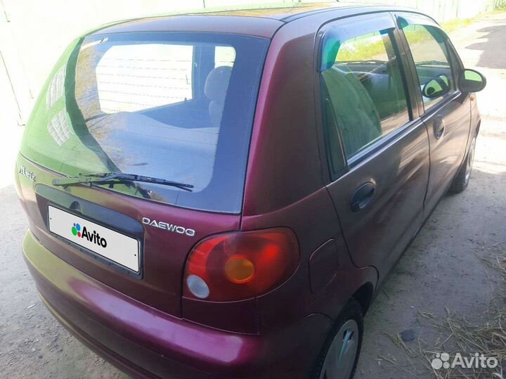 Daewoo Matiz 0.8 МТ, 2009, 136 400 км