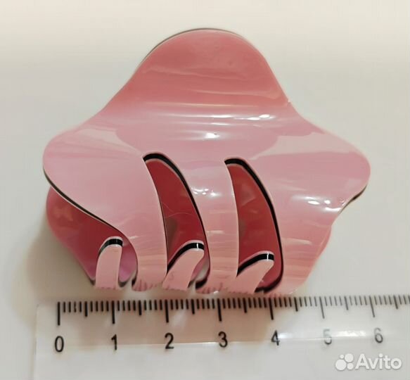 Заколка краб для волос Урьяж