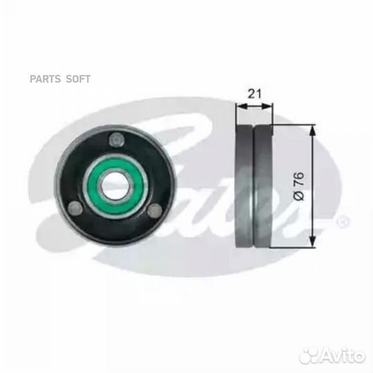 Ролик обводной приводного ремня