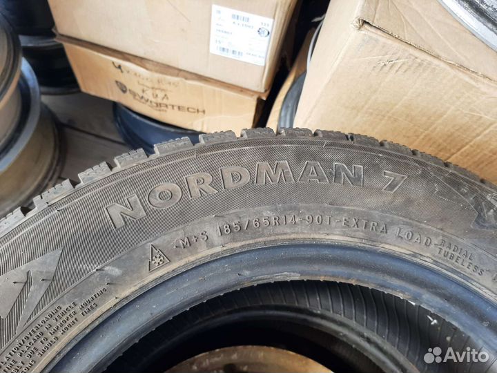 Nokian Tyres Nordman 7 185/65 R14 90T