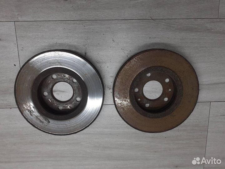 Диски тормозные передние Renault