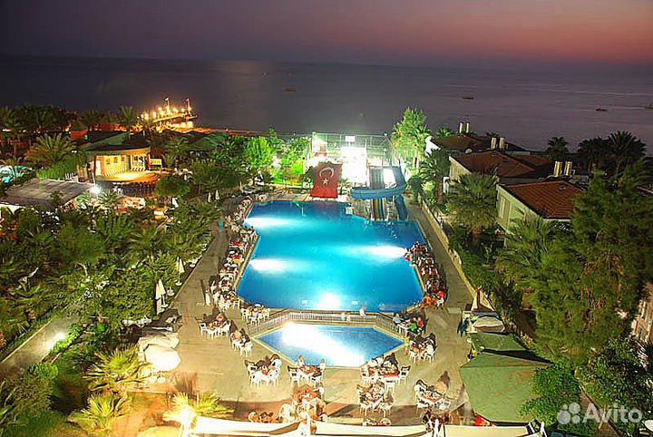 Горит путевка в Турцию