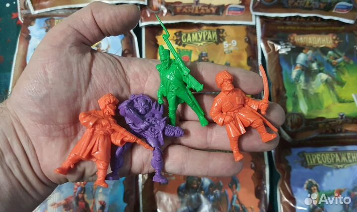 Наборы Солдатиков Технолог в ассортименте