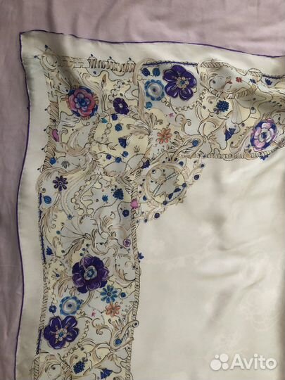 Итальянский шелковый платок