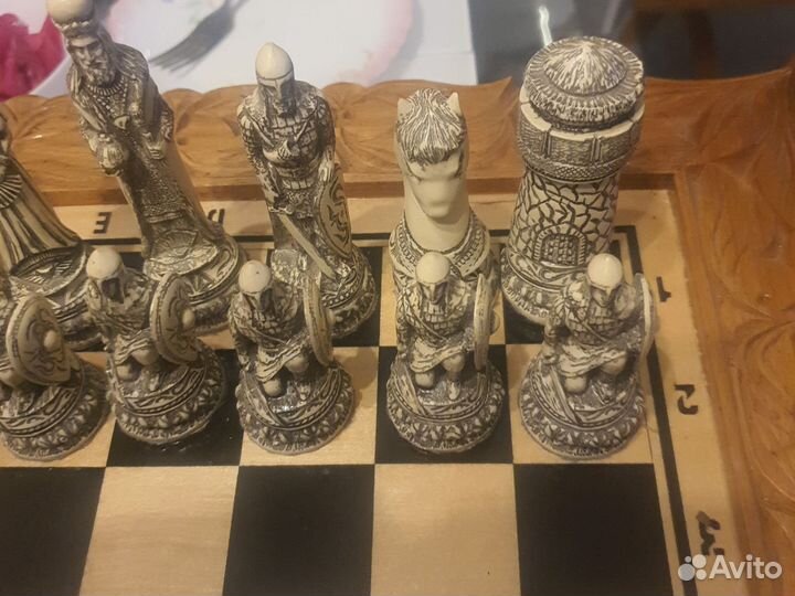 Шахматы ручной работы