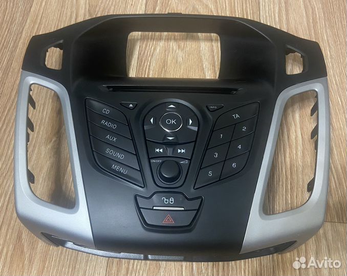 Штатная магнитола Ford Focus 3
