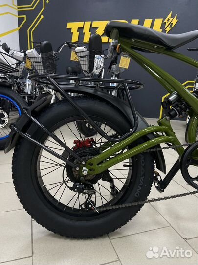 Электровелосипед Minako FOX Хаки