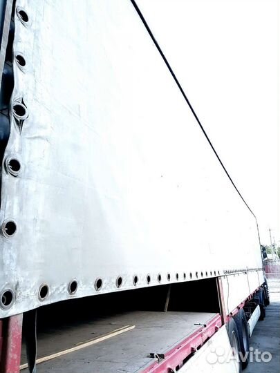 Тент штора на полуприцеп бу