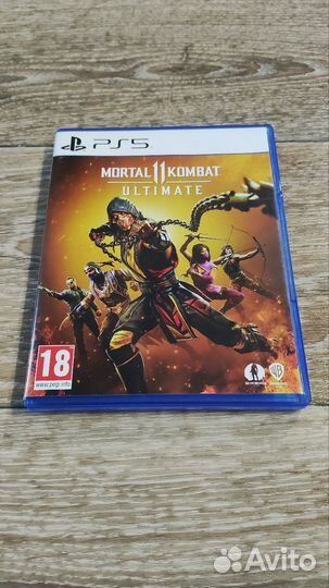 Mortal Kombat 11 ultimate (Ps5)