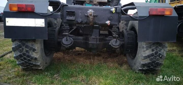 Грузовой тягач седельный Краз-6446 «лапежник»