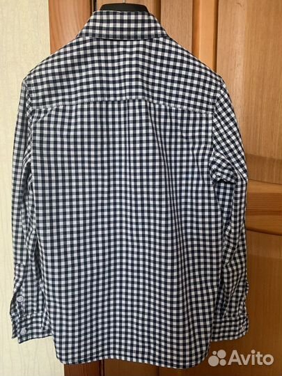 Рубашка для мальчика, р. 128