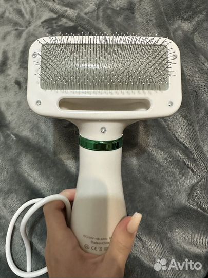 Расческа-фен для животных