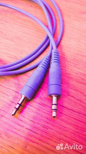 Аудио кабель stereo jack -jack 3.5 aux и тп