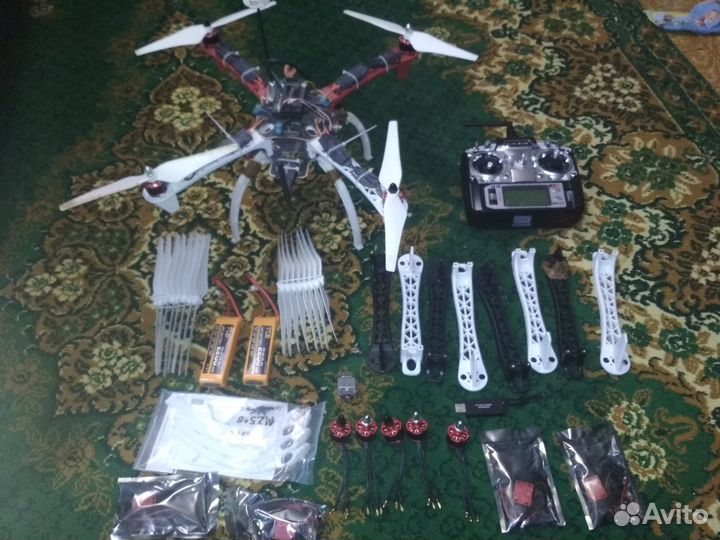 Квадрокоптер F-450