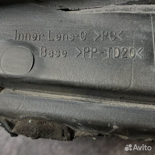 Фара Land cruiser 200 рестайлинг