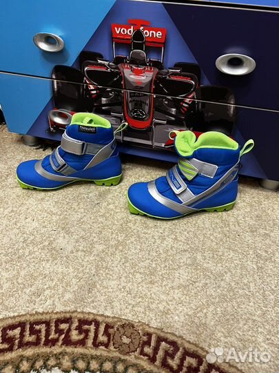 Лыжные ботинки