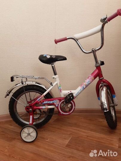Детский велосипед с ручкой бу