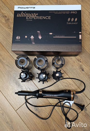 Фен щетка rowenta CF9620F0