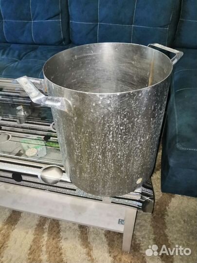 Кастрюля алюминиевая 40 литров