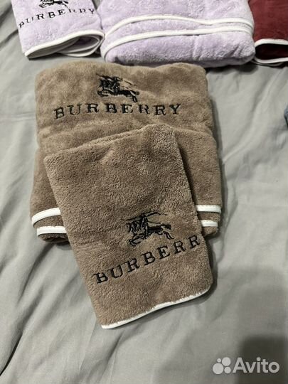 Полотенца Burberry