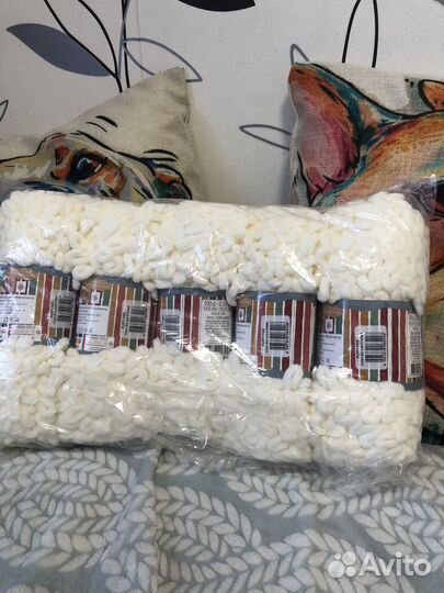 Пряжа для вызания в ручкую. Alize puffy fine