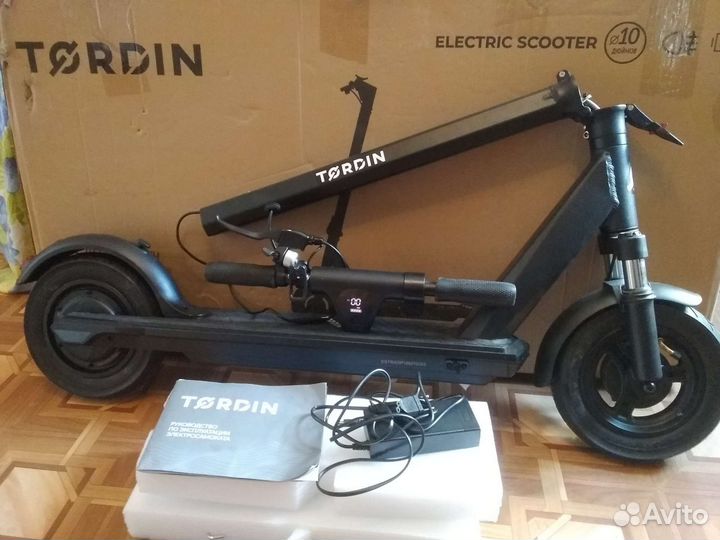 Электросамокат Tordin Argus