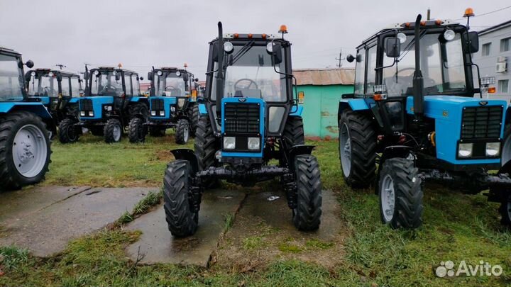 Трактор МТЗ (Беларус) 82.1, 2022