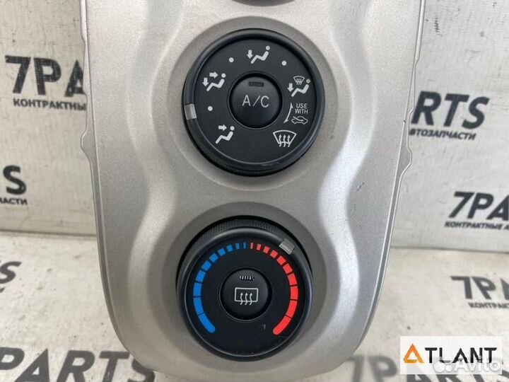 Климат-контроль toyota vitz