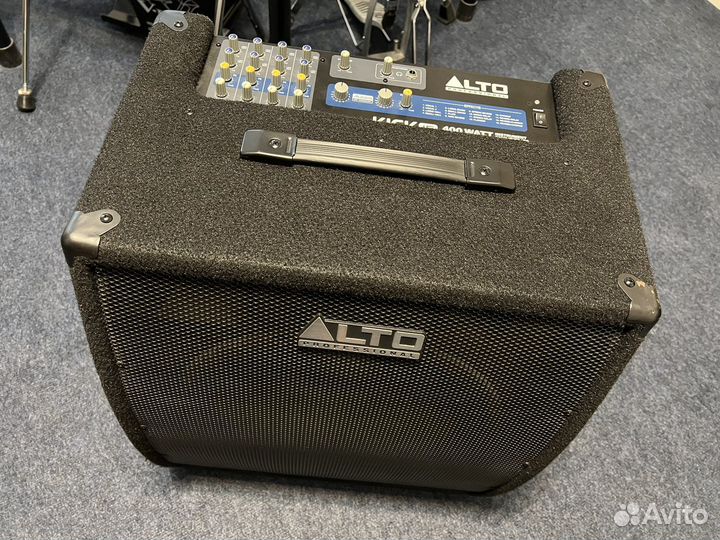 Комбоусилитель alto kick 15 400Вт