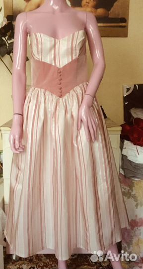 Винтажное платье