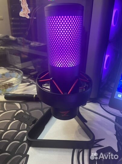 Микрофон zet gaming