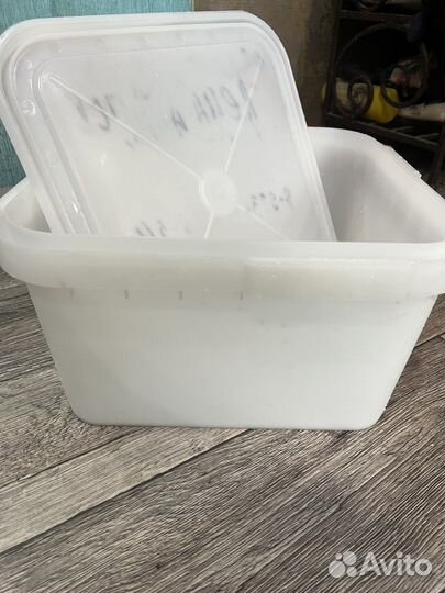 Ведро пишевое