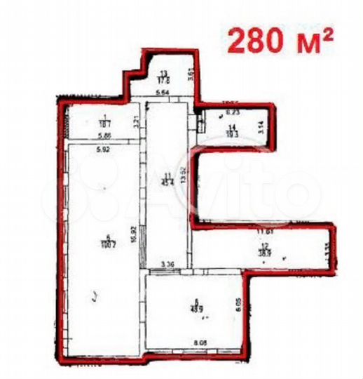 Сдам помещение общественного питания, 280 м²