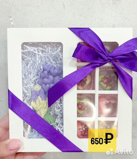 Наличие. Шоколад ручной работы, подарок