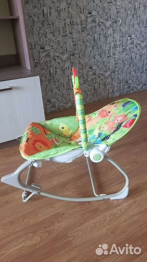 Шезлонг детский