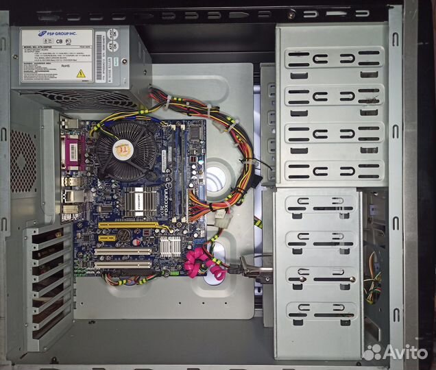Пк Core2Duo E8400 3Gb 80Gb