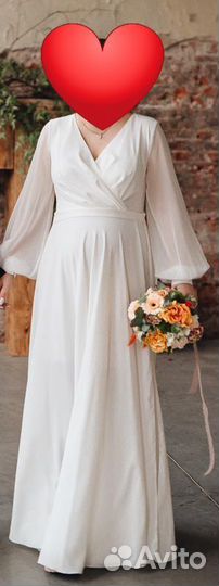 Свадебное платье