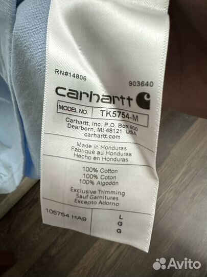 Футболка Carhartt (оригинал)