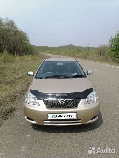 Toyota Corolla Runx 1.5 AT, 2003, 194 755 км
