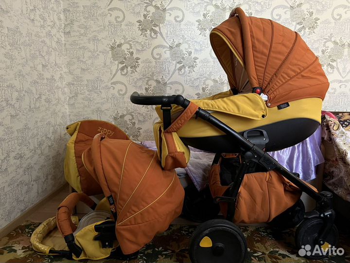 Детские коляски 2 в 1 tutis