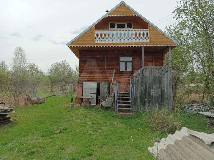 Дача 46,3 м² на участке 15 сот.