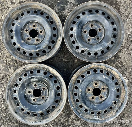 Диски Nissan R16