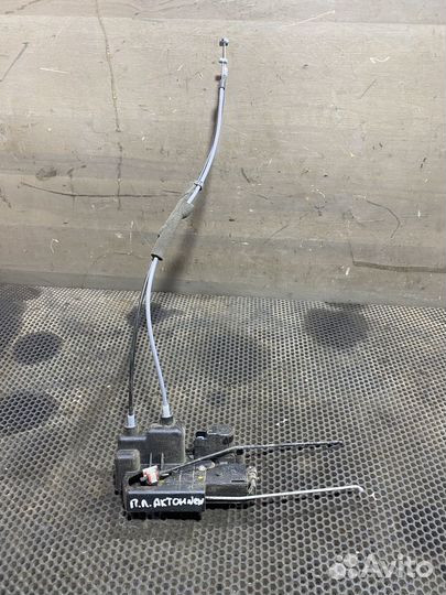 Замок двери передний левый Actyon New Актион