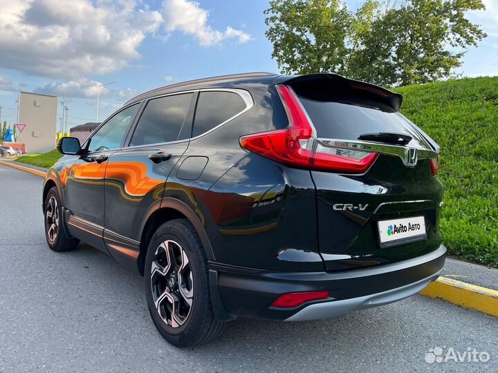 Honda CR-V 2.4 CVT, 2017, 81 100 км