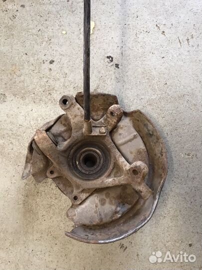 Суппорт задний w124