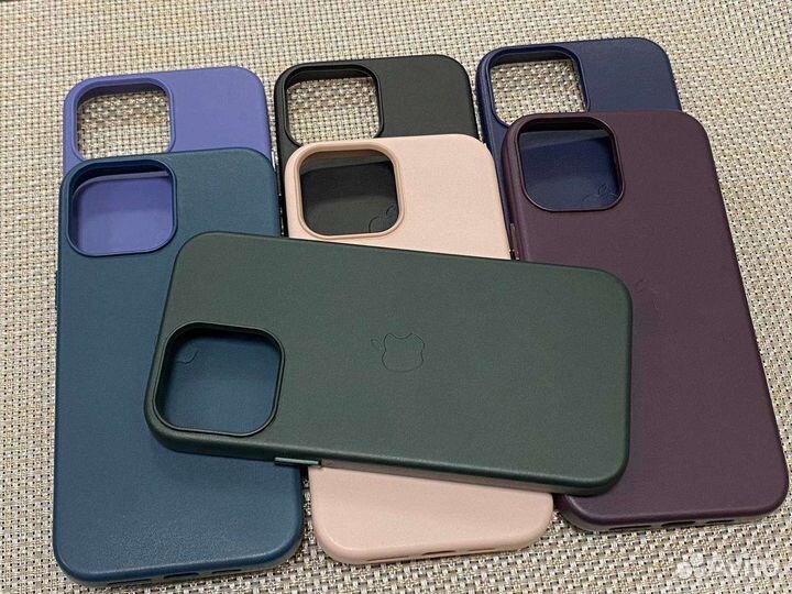 Чехол Leather case iPhone 13/pro/pro max