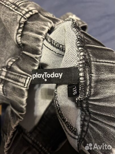 Джинсы широкие мужские