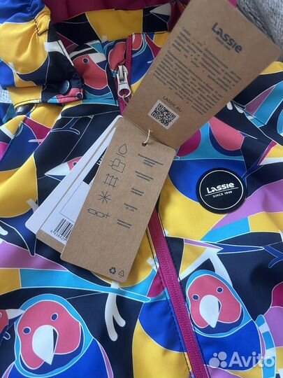 Р.110 - 128 комбинезон демисезонный lassie