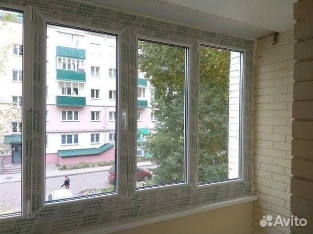 Лоджия 3м пвх